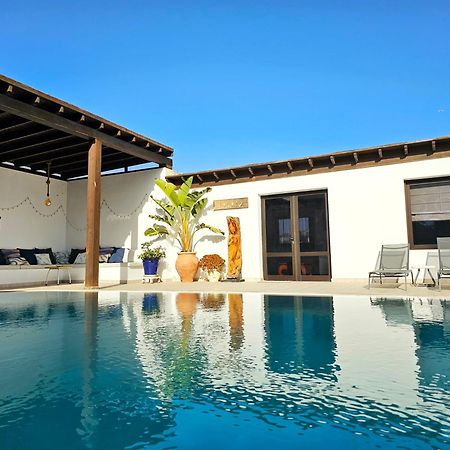 Villa Nazoly, Oasis De Tranquilidad Con Piscina Privada En El Corazon De Lanzarote Nazaret Eksteriør bilde