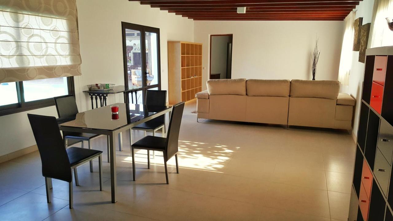 Villa Nazoly, Oasis De Tranquilidad Con Piscina Privada En El Corazon De Lanzarote Nazaret Eksteriør bilde