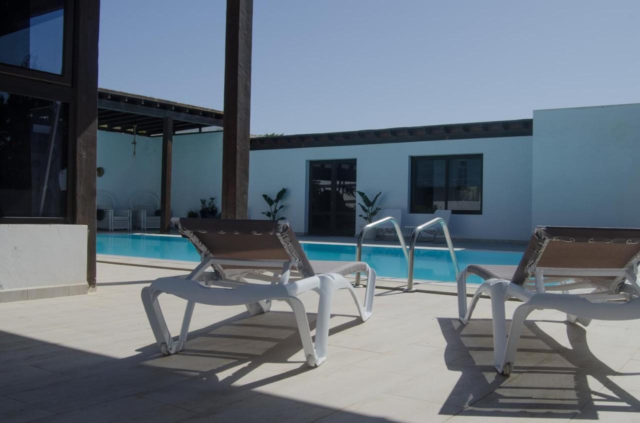 Villa Nazoly, Oasis De Tranquilidad Con Piscina Privada En El Corazon De Lanzarote Nazaret Eksteriør bilde