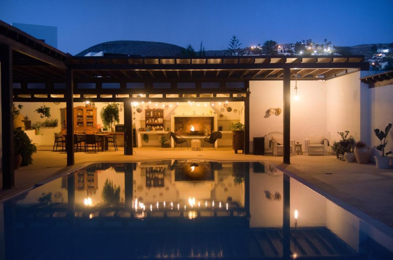 Villa Nazoly, Oasis De Tranquilidad Con Piscina Privada En El Corazon De Lanzarote Nazaret Eksteriør bilde