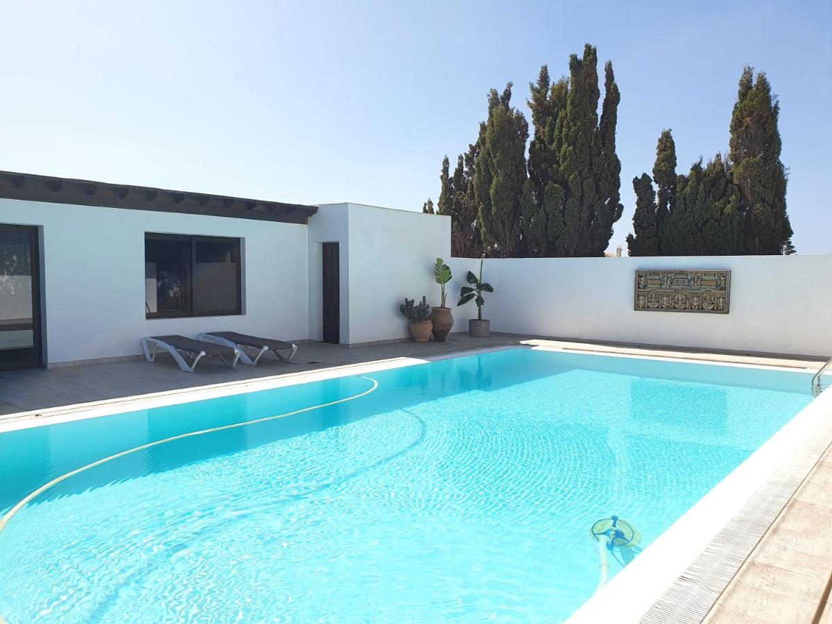 Villa Nazoly, Oasis De Tranquilidad Con Piscina Privada En El Corazon De Lanzarote Nazaret Eksteriør bilde