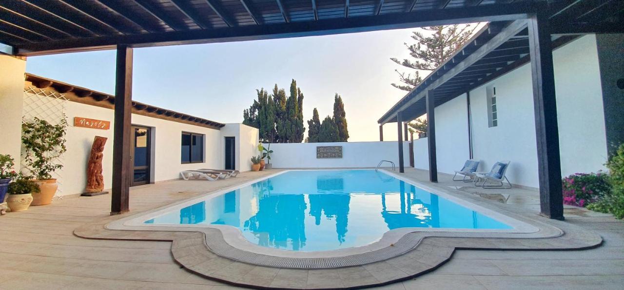 Villa Nazoly, Oasis De Tranquilidad Con Piscina Privada En El Corazon De Lanzarote Nazaret Eksteriør bilde