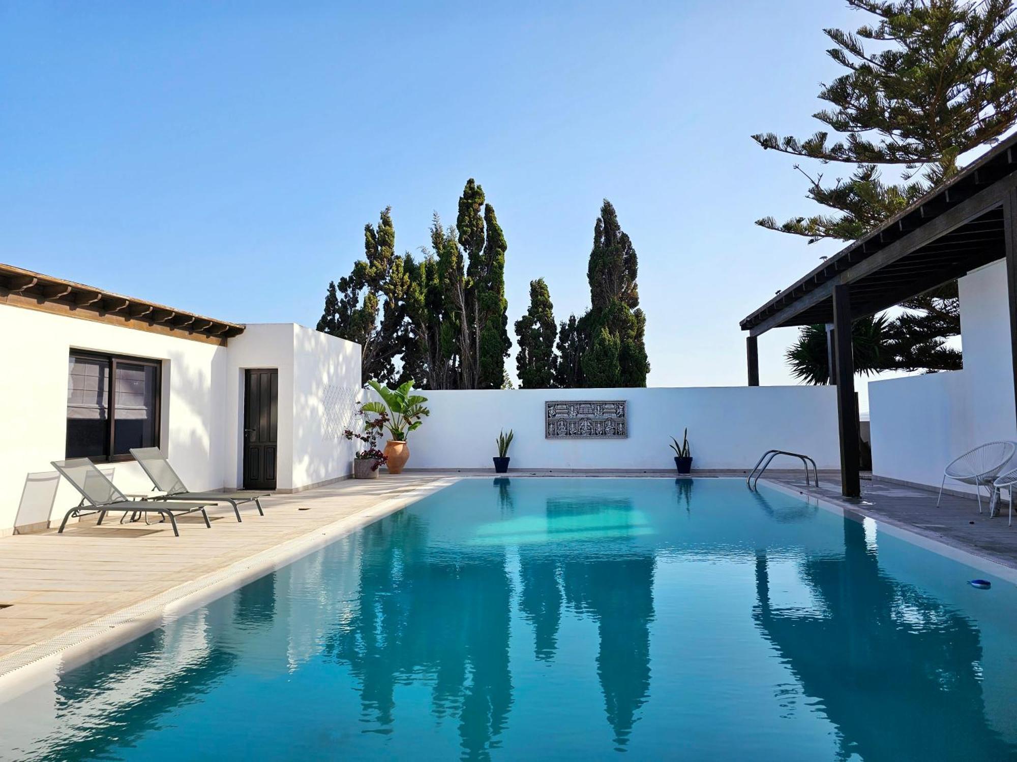 Villa Nazoly, Oasis De Tranquilidad Con Piscina Privada En El Corazon De Lanzarote Nazaret Eksteriør bilde